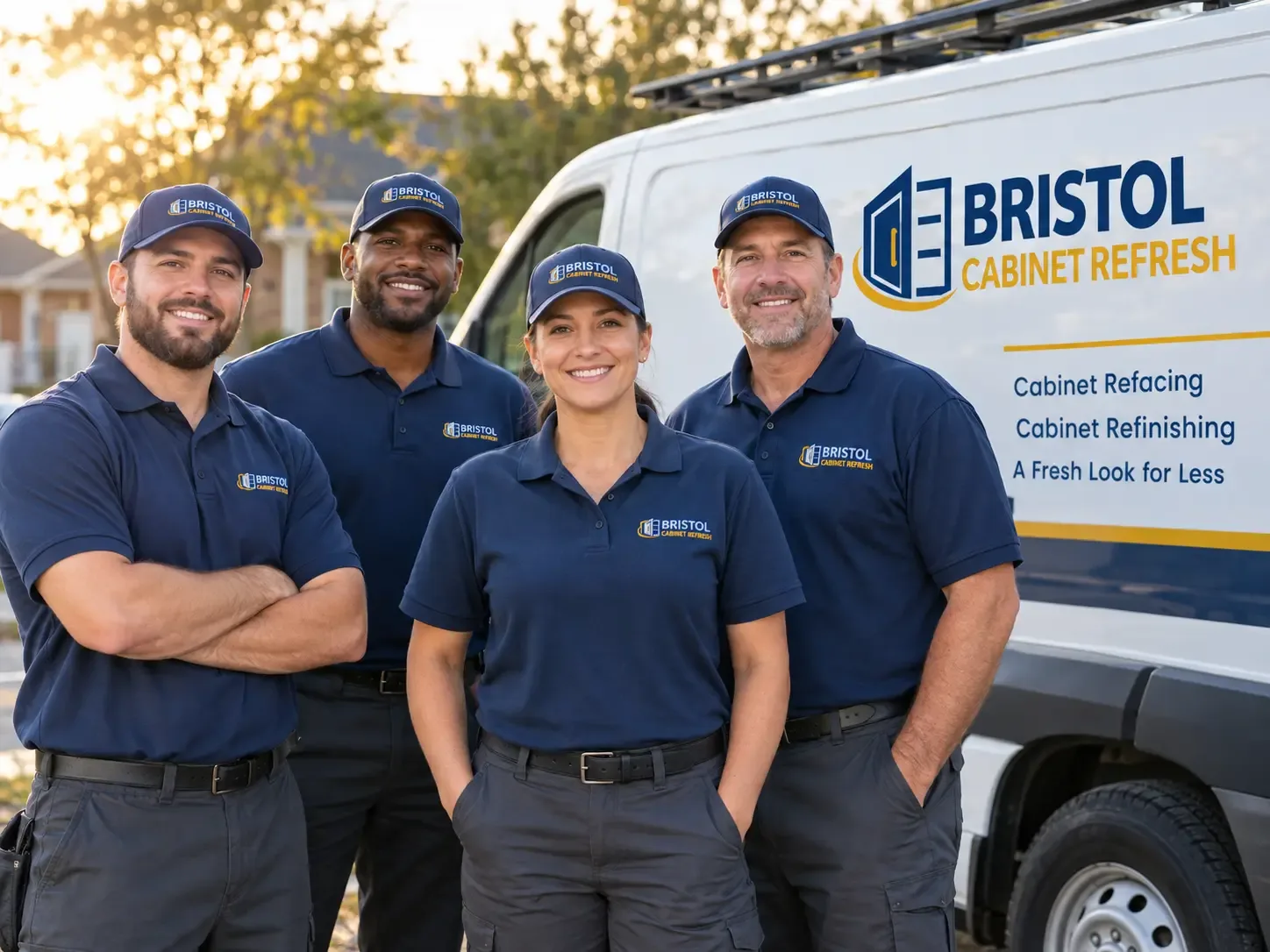 Kitchen Cabinet Refacing company in Topsham, ME